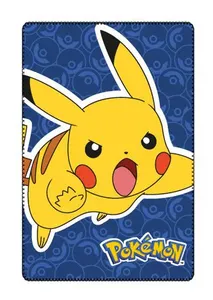 Pokemon fleece plaid Pikachu - 100 x 150 cm