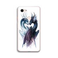 Yin Yang Dragons: Google Pixel 3 XL Transparant Hoesje