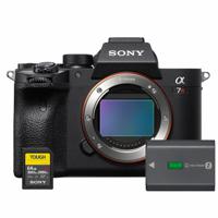 Sony A7R IV systeemcamera Spelen Zilver Pakket - thumbnail