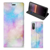 Bookcase Sony Xperia 10 II Watercolor Light - thumbnail