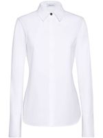 Ferragamo chemise à manches longues - Blanc