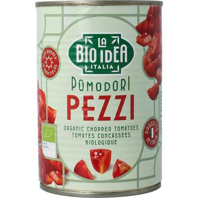 Bioidea Tomatenstukjes in blik bio