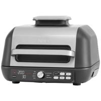 Ninja AG651 Airfryer Grillfunctie Zwart, Zilver