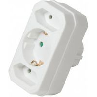 LogiLink LPS221 netstekker adapter
