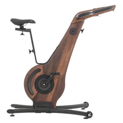 NOHrD Bike V2 Spinningbike Walnoothout