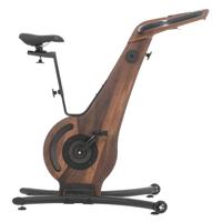 NOHrD Bike V2 Spinningbike Walnoothout