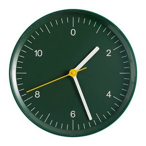 HAY Clock Wandklok - Green