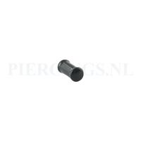 Plug glas zwart 4 mm 4 mm