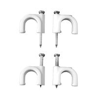 Nietjes Lapafil Nº 4 2 x 0,50 mm Wit Kabels 100 Stuks