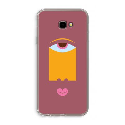 Mono V: Samsung Galaxy J4 Plus Transparant Hoesje