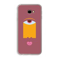 Mono V: Samsung Galaxy J4 Plus Transparant Hoesje
