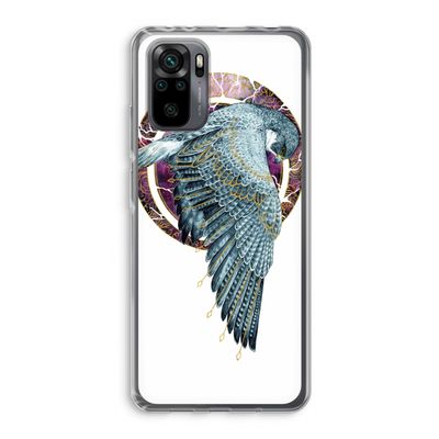 Golden Falcon: Xiaomi Redmi Note 10 Pro Transparant Hoesje