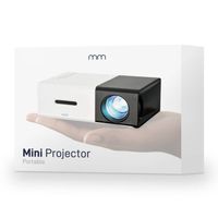 Mini HD Beamer - 1080p - Projectieformaat 24 tot 60 Inch - Geschikt voor SD kaart, AV, HDMI en USB - Ingebouwde Speaker