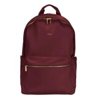 Laptoprugzak dames nylon 15.6 inch - aubergine - MŌSZ Maren