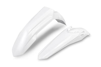 UFO PLAST Mudguard set ufo honda white