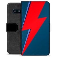 Samsung Galaxy S10+ Premium Wallet Hoesje - Bliksem