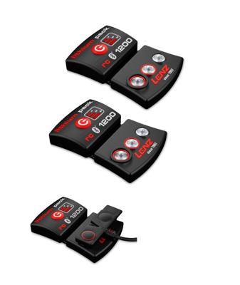 Lenz Lithium Pack rcB 1200 EU/US Verwarmer Black