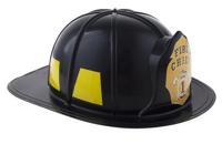 Fire Chief Brandweerhelm Volwassenen Zwart