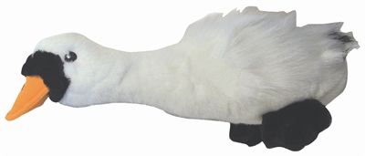 Happy Pet migrator pluche zwaan