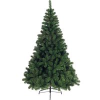 Bellatio Decorations kunst kerstboom/kunstboom groen 180 cm - Kunstkerstboom - thumbnail