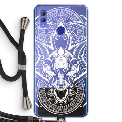Oh Deer: Honor Note 10 Transparant Hoesje met koord