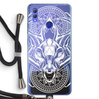 Oh Deer: Honor Note 10 Transparant Hoesje met koord