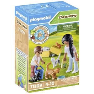 Playmobil Country Kattenfamilie 71309