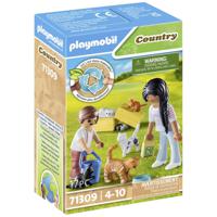 Playmobil Country Kattenfamilie 71309 - thumbnail