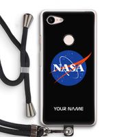 NASA: Pixel 3 Transparant Hoesje met koord
