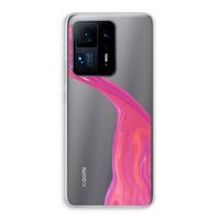 Paarse stroom: Xiaomi Mi Mix 4 Transparant Hoesje