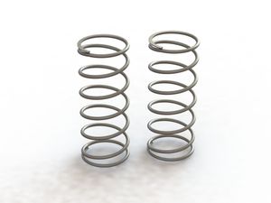 Shock Springs 60mm 1.34n/mm (9.7lb/in) 2pcs (AR330500)