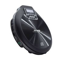 Aiwa PCD-810BK Discman CD, CD-R, CD-RW, MP3 Zwart - thumbnail