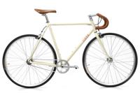 Finna Velodrome Fixie Fiets - Vanille Finna Velodrome Fixie Fiets - Vanille