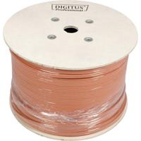 Digitus DK-1743-VH-10 Netwerkkabel CAT 7 S/FTP 0.25 mm² Oranje 1000 m