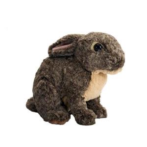 Pluche konijn knuffel 30 cm   -