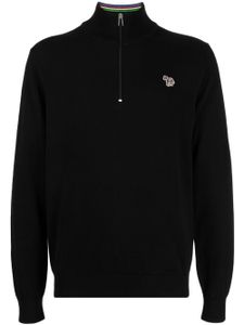 PS Paul Smith sweat à logo brodé - Noir