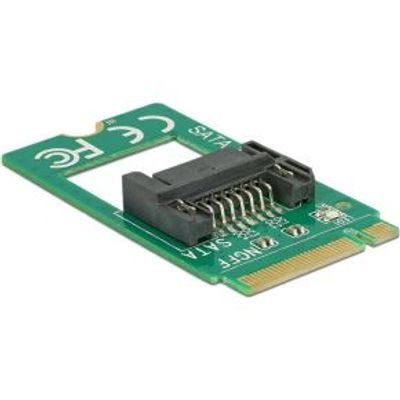 DeLOCK 62876Adapter M.2 Key B male > SATA 7 pin - Form Factor 2242
