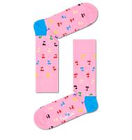 HAPPY SOCKS Happy Socks - Palm Multi Katoen Printjes Unisex - thumbnail