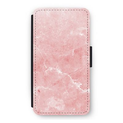 Roze marmer: iPhone 11 Pro Flip Hoesje