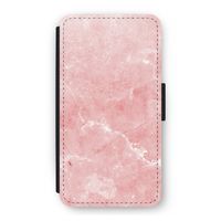 Roze marmer: iPhone 11 Pro Flip Hoesje