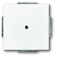 Busch-Jaeger 2CKA001710A3163 Afdekking Verkeerswit, Wit 1 stuk(s)