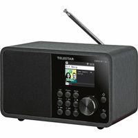 Telestar DIRA M 1 A Internetradio Internet, DAB+, VHF (FM) Bluetooth, USB, DLNA, WiFi, AUX, Internetradio Opnamefunctie, Geschikt voor DLNA, Incl. - thumbnail