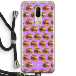 Giants: OnePlus 6 Transparant Hoesje met koord