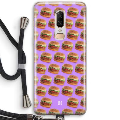 Giants: OnePlus 6 Transparant Hoesje met koord