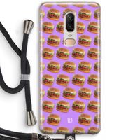 Giants: OnePlus 6 Transparant Hoesje met koord