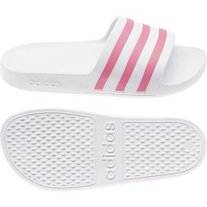 adidas Slipper Aqua Adilette - Beach - White - maat 44 1/2