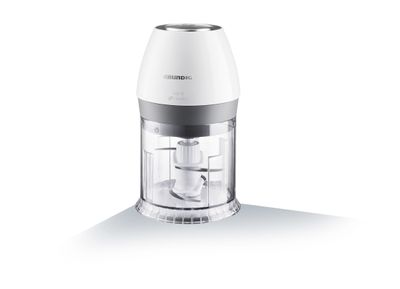 Grundig CH 6280 W elektrische hakmolen 0,5 l 450 W Wit Grundig CH 6280 W elektrische hakmolen 0,5 l 450 W Wit