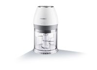 Grundig CH 6280 W elektrische hakmolen 0,5 l 450 W Wit - thumbnail