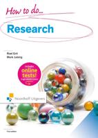 How to do research (Paperback)
