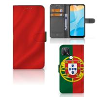 OPPO A15 | Bookstyle Case | Portugal